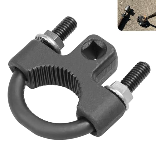 Biellette de direction intérieure bloquée solution avec clé amovible 3/8 en U