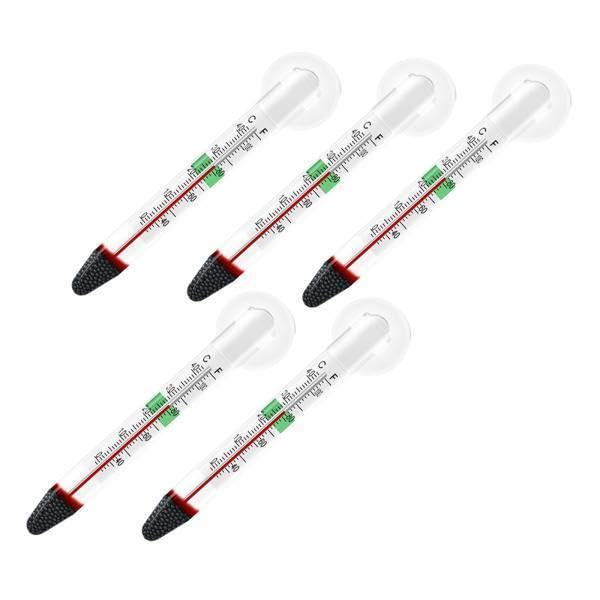 MFMEXUL 2X 5Pcs Thermometer Measurement High Precision Tank Thermometer