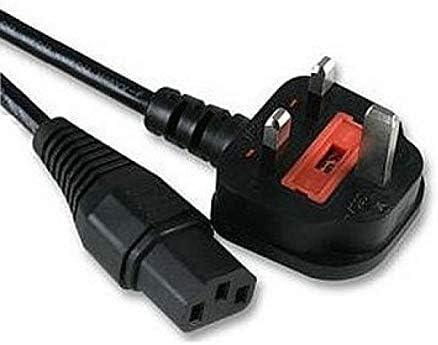 Power Cable Compatible With Samsung Gagitech™ 3 pin (2 Meter) UK Mains Power Cable Cord For PS42D4S Plasma TV