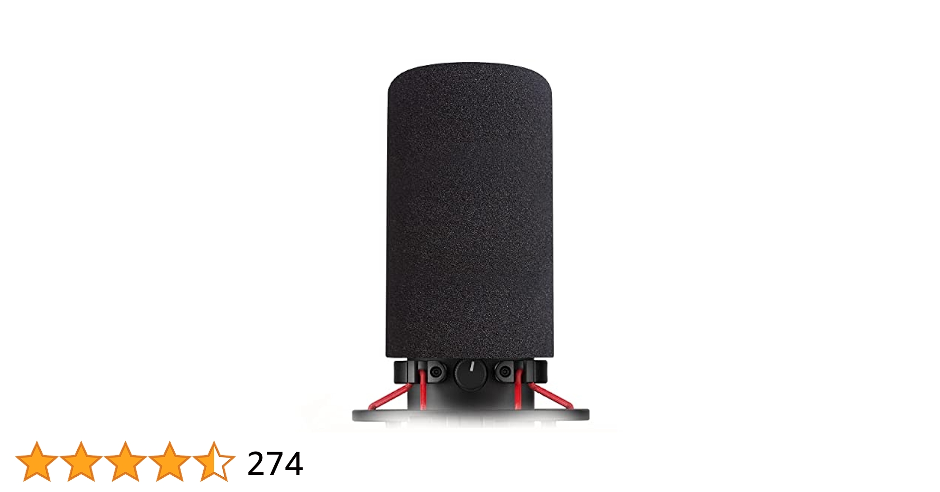 【中古サービス】HyperX QuadCast ※ポップガードプレゼント Amazon | Hyperx Qu&s用ポップフィルター、マイクフォームカバー