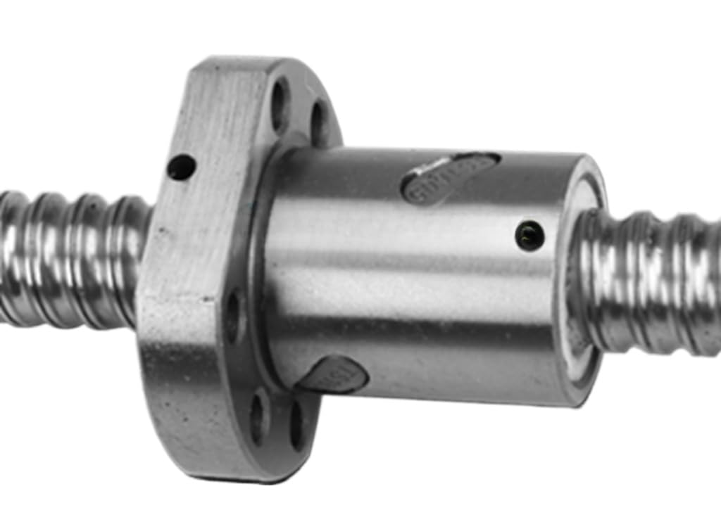 Precision Ball Screw Large Lead Screw Metal nut SFU/SFI/FSC/1210/1515/2020/25/ (Screw 3220-100MM)