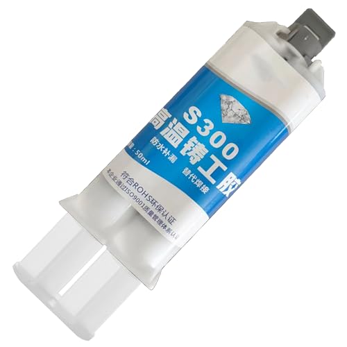 Image of Metal Glue,Part Epoxy ab Glue Heary Duty Weld ，The Strongest Glue All Purpose Repair for Metal Plastic Steel Ceramics Fiberglass., GHUS-HJJ005-RODU