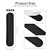 30pcs Lead Tape for Pickleball Paddles 3g Weighted Pickleball Lead Tape Strips for Paddle Edge Guard Adhesive Pickleball Tape Bars to Increase Power Swing Speed (Black)