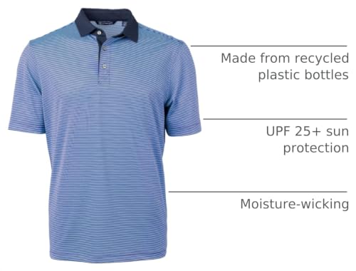 Polo para hombre Cutter & Buck Virtue Reciclado miniatura 5