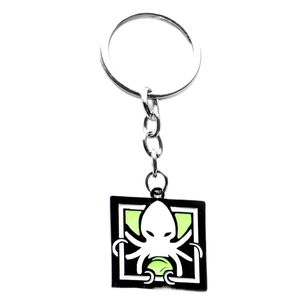 Rainbow Six Siege Keychain Set - 9 Figures Cosplay Merchandise - Costume Jewellery — image 1