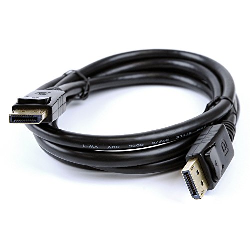 Câble DisplayPort Viewsonic noir 1.8m pour moniteur VA2452sm H2 et TD2230