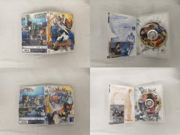 仮面ライダーアギト DVD 全12巻セット DVD [全12巻セット]仮面ライダーアギト 1~12