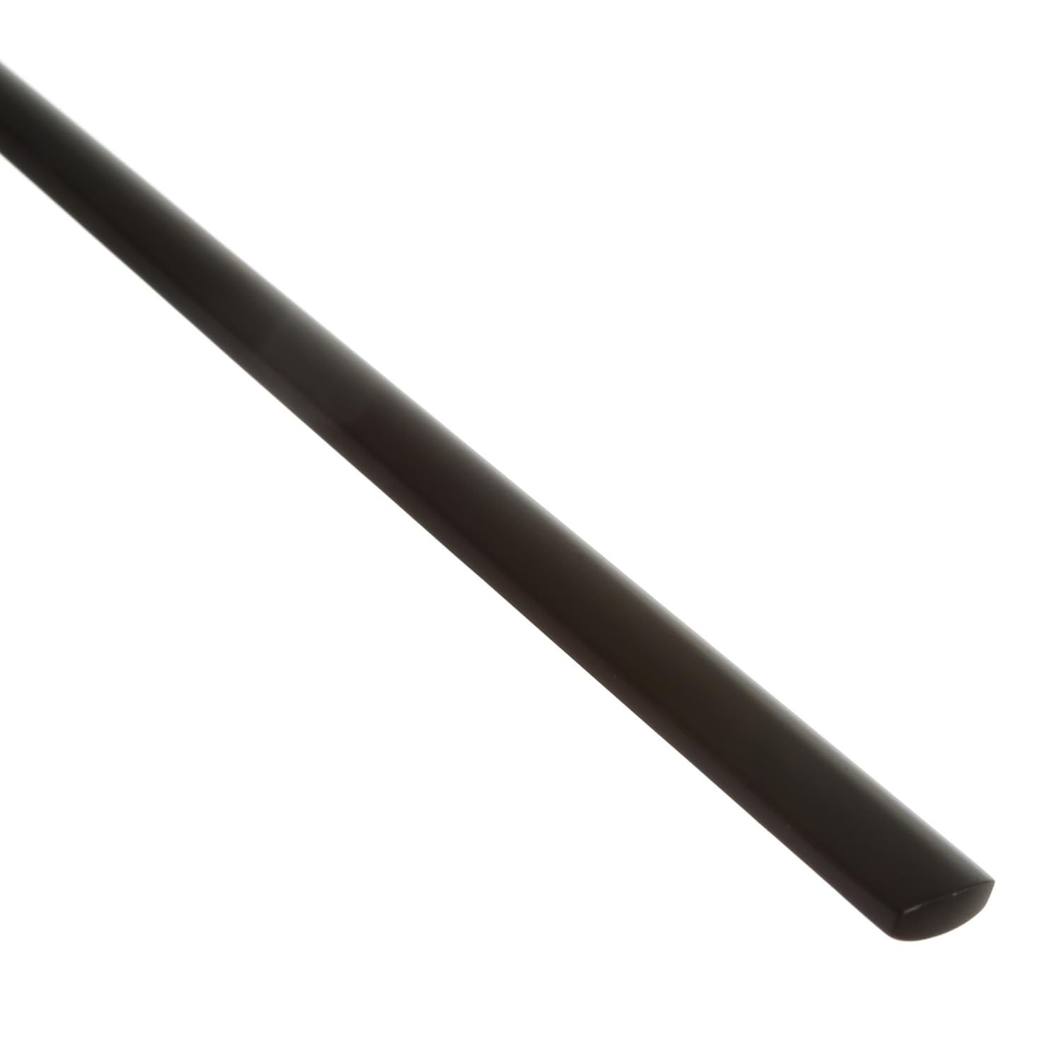 Set 24 posate acciaio inox manico nero Supreme