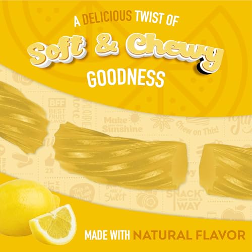 Wiley Wallaby Lemonade Licorice Candy, Soft & Chewy, 7.05oz, 1Pk | Australian-Style with Sweet Citrus Flavor and Mild Tang, Plant-Based, Perfect for Everyday Snacking - image 6