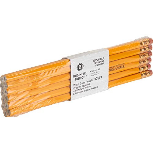 Lápices de grafito Business Source No. 2 pack 12 miniatura 6