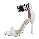 High Heel Sandaletten für Damen sind ein optisch toller Begleiter durch den Sommer. Durch den Absatz sorgen sie für feminine Eleganz, die Variante mit Plateau zaubert endlos lange Beine. Zu den beliebten Farbtönen zählen vor allem Weiß, Silber, Schwarz, Braun und Beige. Die hübschen Schuhe passen wunderbar zum luftigen Sommerkleid, aber auch zu extravaganteren Kleidern bei Festen oder einem gehobenen Dinner.