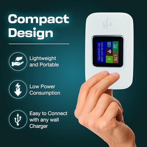 Image of NPTCL WiFi Dongle with All 4G /5G Sim Support Type C| Portable Wireless Hotspot Device | Upto 300Mbps 3000mAh Battery 10 Device | Pocket Wireless Data Card WiFi Dongle with Sim Slot | Laptop PC Mobile