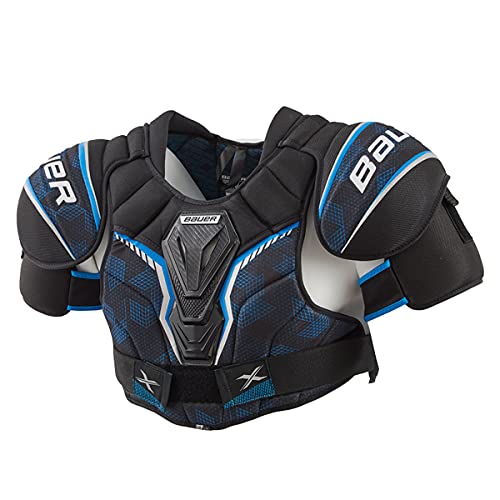 Bauer S21 X Senior - Hombreras de hockey sobre hielo