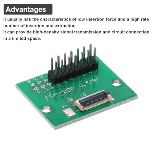 MECCANIXITY 4pcs FFC FPC 14 Pins Socket a Pin miniatura 4