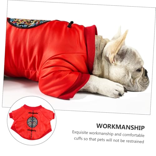 Abrigo chino cálido para perros talla XL cómodo miniatura 5