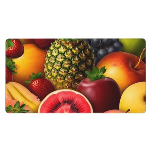 Grand tapis de souris pour ordinateur portable résolvant les glissements
