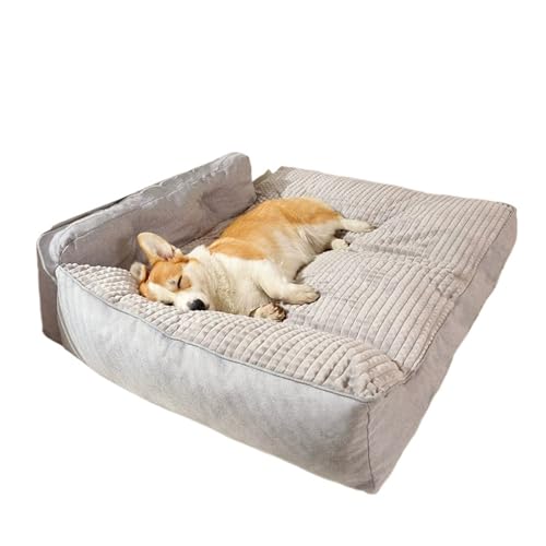 Generisch Großes Hundeschlafsofa, Tiefschlafhütte for Golden Retriever und Katzen(A)