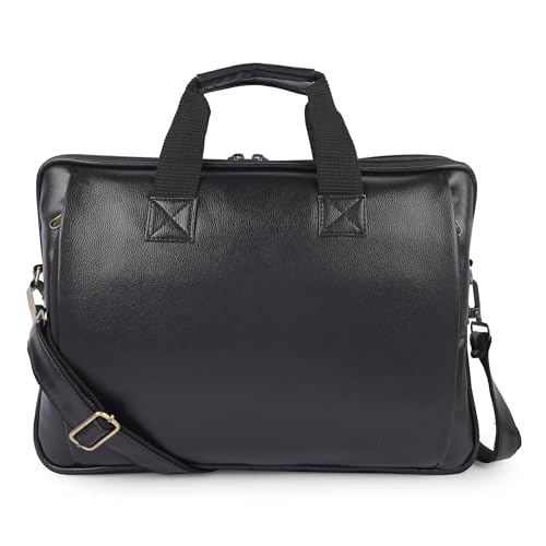 Image of ADISA Laptop Messenger Office Bag Briefcase for Work for Men