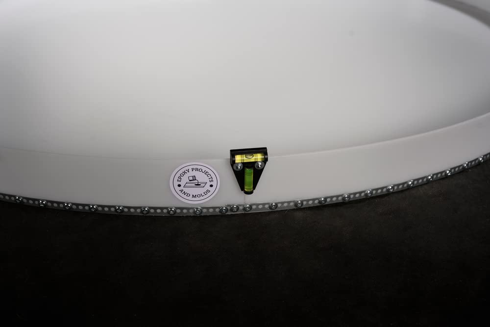 Moule rond réutilisable en résine époxy PEHD de 32in / 82 cm