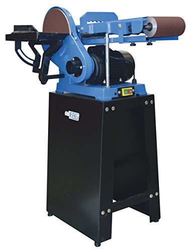 Levigatrice a nastro e disco abrasivo