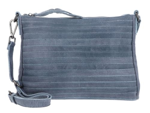 Bolso FREDsBRUDER Layer Crossbag azul cielo, el complemento de piel ideal para tus paseos urbanos.