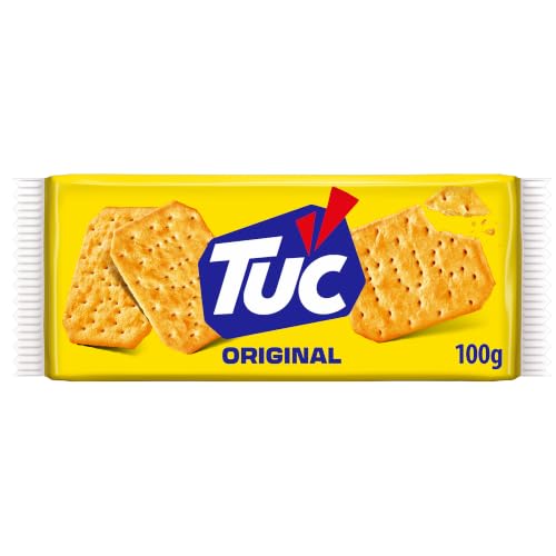 Tuc Cracker Original Galletas Saladas Crujientes, 100g