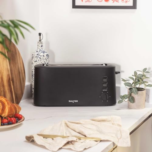 Salter Dusk Langschlitz-Toaster 2-Scheiben, breite Schlitze, 980 W – Ansicht 3