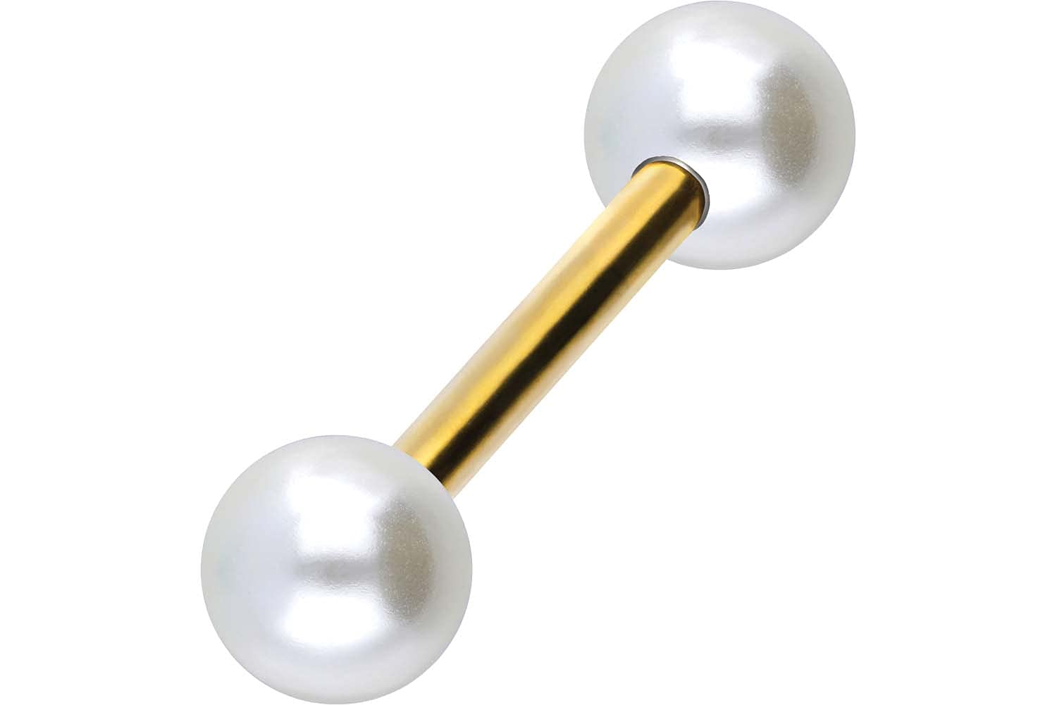 PIERCINGLINE Chirurgenstahl Barbell – Epoxy & Chirurgenstahl Kugel – Piercing Für Brust, Zunge & Mehr – Farb- & Größenauswahl