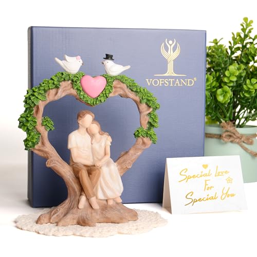 Heart Tree Figurine