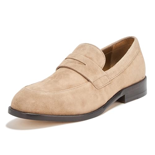 Image of BOSS Men's Limber Suede Leather Loafer
