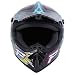 Samger DOT Adulto Offroad Casco Motocross Casco Dirt Bike ATV Motocicleta Casco...