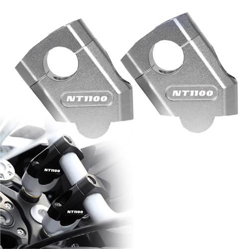 Riser de guidon NT1100 en aluminium robuste pour finition origine