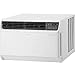 LG LW2217IVSM 22000 BTU Dual Inverter Window Remote Control, White Air Conditioner, 22,000