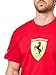 PUMA Men's Scuderia Ferrari Formula 1 Graphic T-Shirt, Rosso Corsa Colored Shield AH25, XX-Large