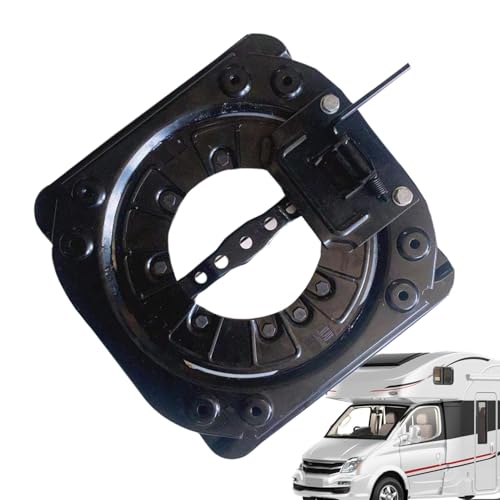 Châssis de modification de siège de voiture rotatif universel