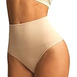  Kiwi-Rata Fajas Tanga Invisible Bragas Reductora Braguitas Moldeadoras Calzones Elástico de Adelgazante Control de Vientre sin Costuras Lencería Briefs Shapewear Panty Lingerie para Mujer