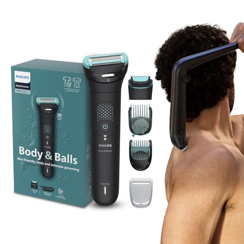 Philips Body Groomer 7000 Series Tête flexible 2D système de couperasage double - vue 4