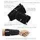 Make-up-Pinselreiniger-Armband, Nylon, Schwarz, Professionelles Stretchmaterial für die Pinselreinigung