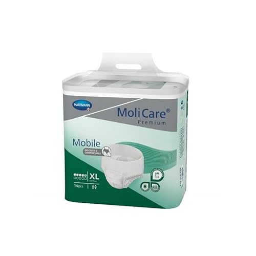 Hartmann Moli Care Mobile 5 Gocce Small - 1 Confezione Da 14 Tamponi - 5