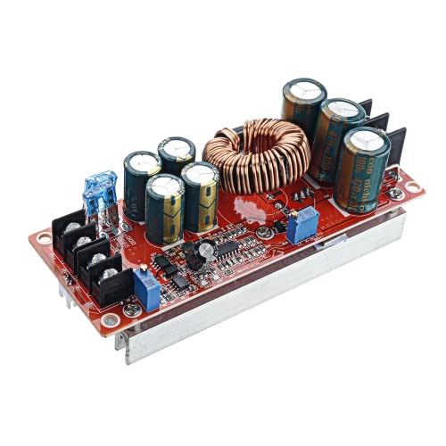 DollaTek Voltaje de DC-DC del poder más elevado 1200W que aumenta el voltaje constante ajustable y el módulo de potencia actual