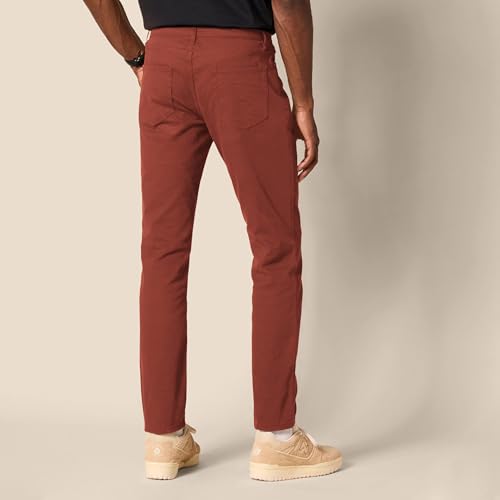 Image of Amazon Essentials Men's 5-Pocket Stretch Twill Casual Pants