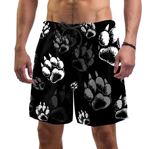 Short de plage confortable anti-humidité et maillot de bain homme