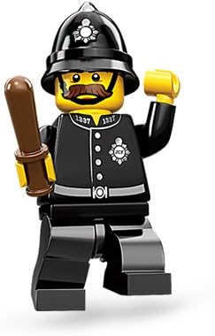 LEGOLEGO SERIES 11-CONSTABLE COP LEGO FIGURE