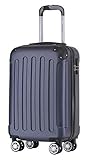 HOCHWERTIGES ZAHLENSCHLOSS: mit verstellbarer Zahlenkombination : Mit integriertem Kombinationsschloss ist es einfach und bequem, Ihren Koffer während der Reise zu sperren und zu entsperren.