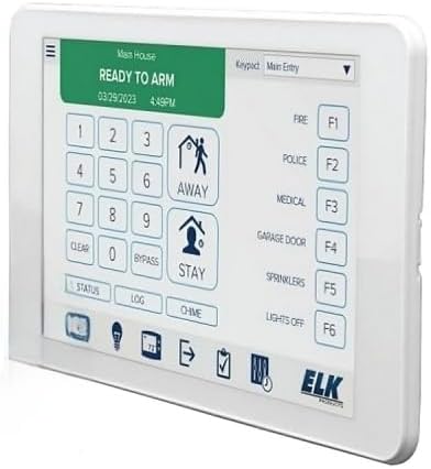 ELK ELK7TS 7" Touchscreen for M1 Controllers