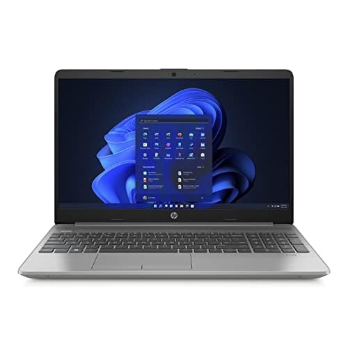 HP 250 G8 5B6Q8ES (15,6 Zoll / Full HD IPS) Business Laptop (Intel Core i5-1135G7, 8GB RAM, 512GB SSD, Intel Iris Xe, Windows 11 Home, QWERTZ) Silber