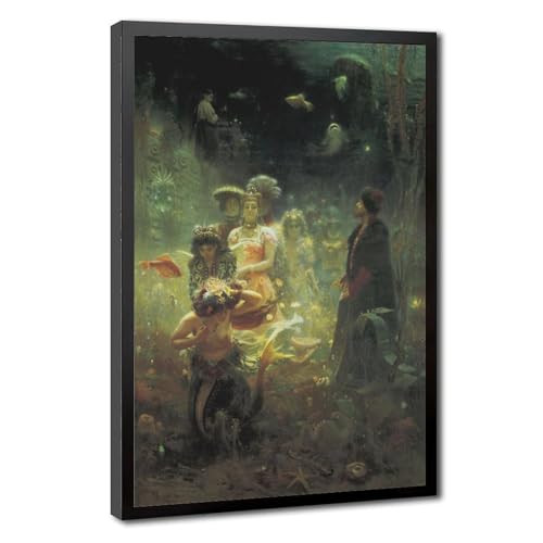 Sadko Ilya Repin impression sur toile 61x91cm pour la déco du salon