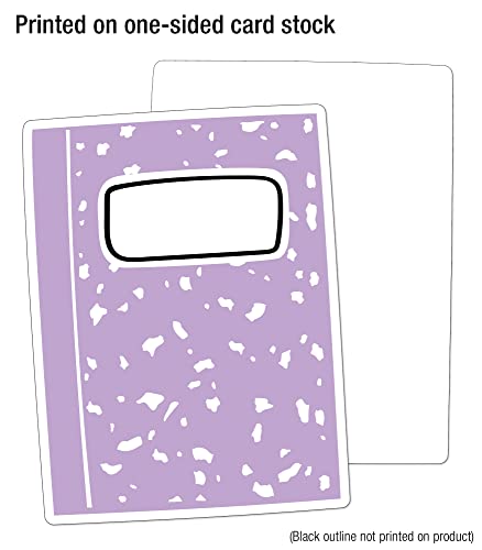 Carson Dellosa Education Notebooks and Pens Cut-Outs, Pack of 36 – vue 4