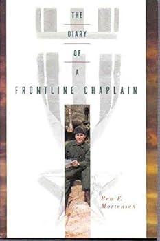 Hardcover The Diary of a Frontline Chaplain Book