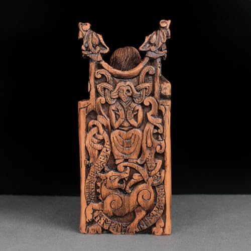 Estatua Loki Dios Nórdico 8 pulgadas miniatura 5